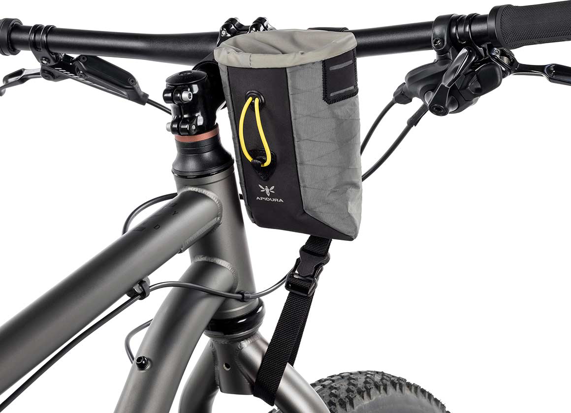 Сумка для еды на руль Apidura Backcountry Food Pouch (0.8L) фото 2