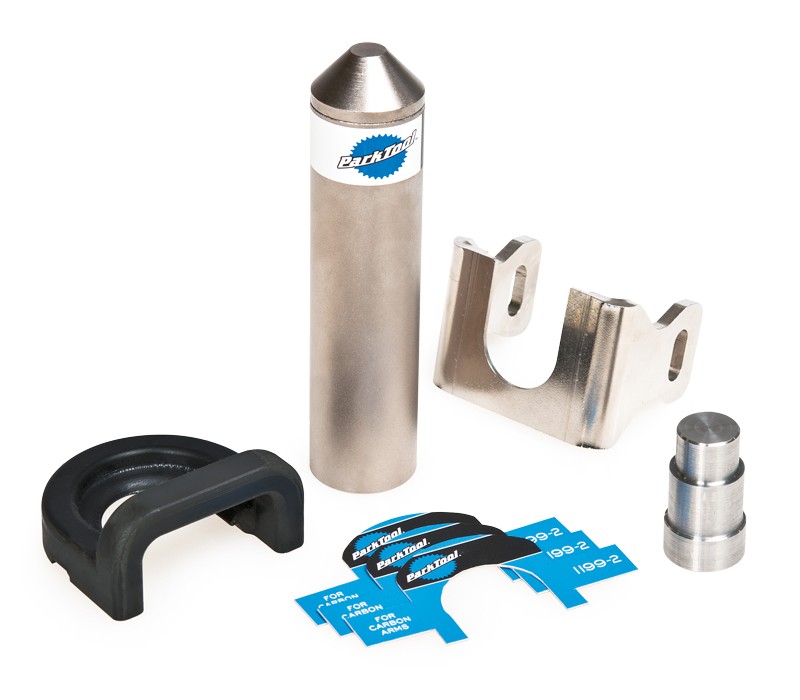 Адаптер Park Tool к съемникам на шатуны и подшипники Campagnolo фото 