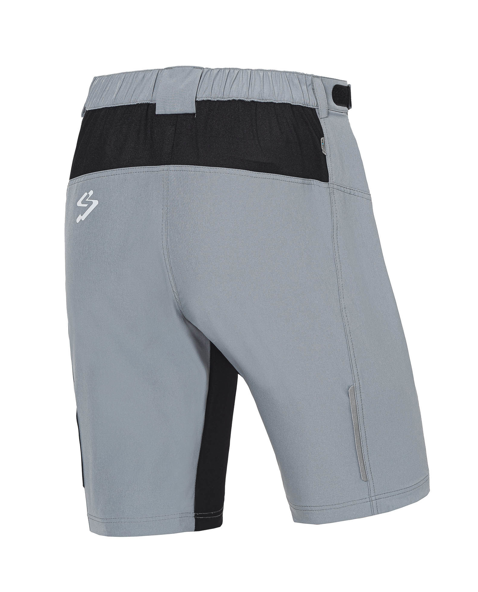 Шорти Spiuk All Terrain Short чоловічі сірі M фото 2