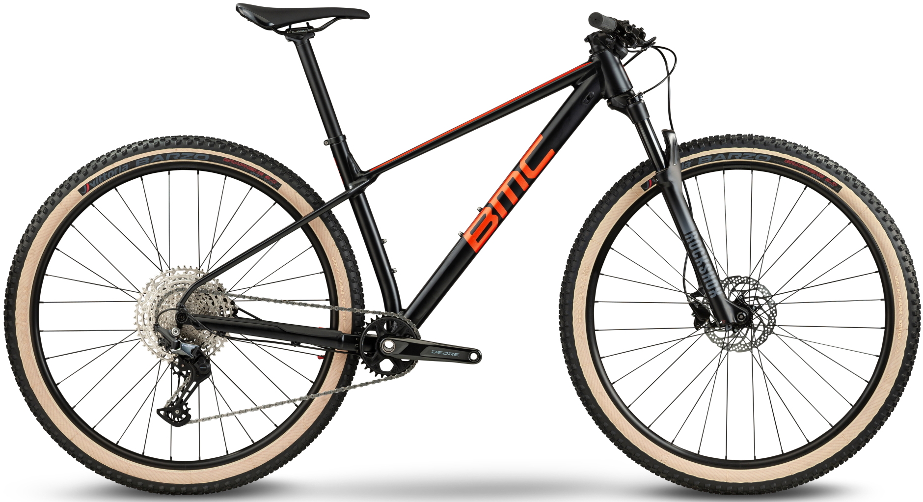 Велосипед 29" BMC TWOSTROKE TWO рама - S BLK/ORA/GRY A2 фото 