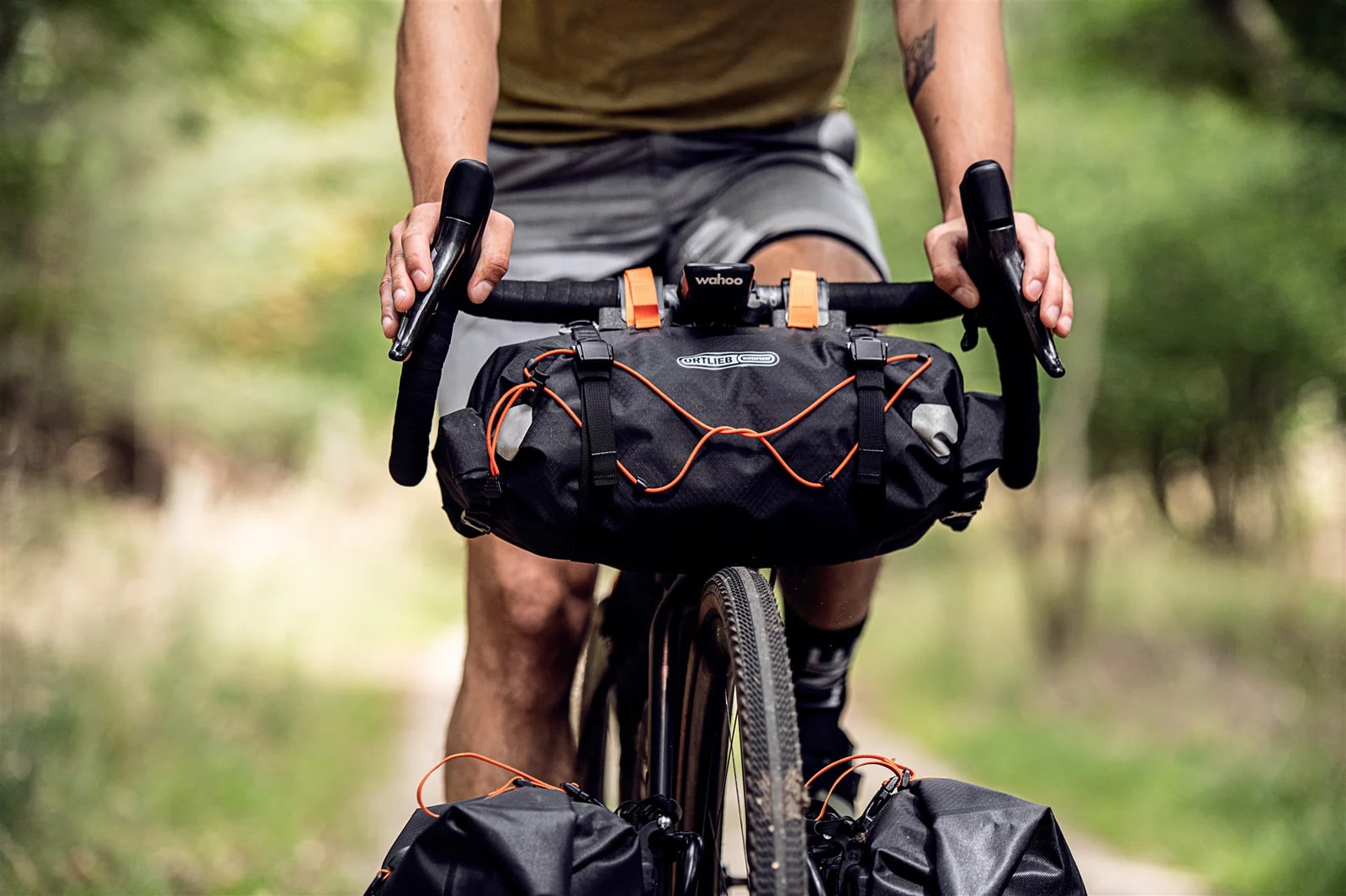 Гермосумка на кермо Ortlieb Handlebar-Pack Dark Sand, 15 л фото 9