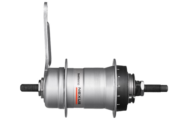 Втулка задн. Shimano SG-3C41 NEXUS 36H 3-х шв. срібна фото 