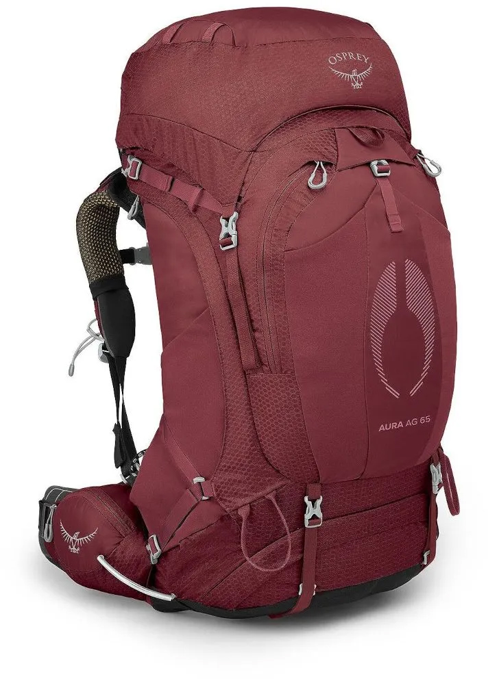 Рюкзак Osprey AURA AG 65 Berry Sorbet Red WXS/S фото 1