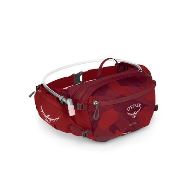Поясная сумка Osprey Seral 7 molten red (красный) фото 