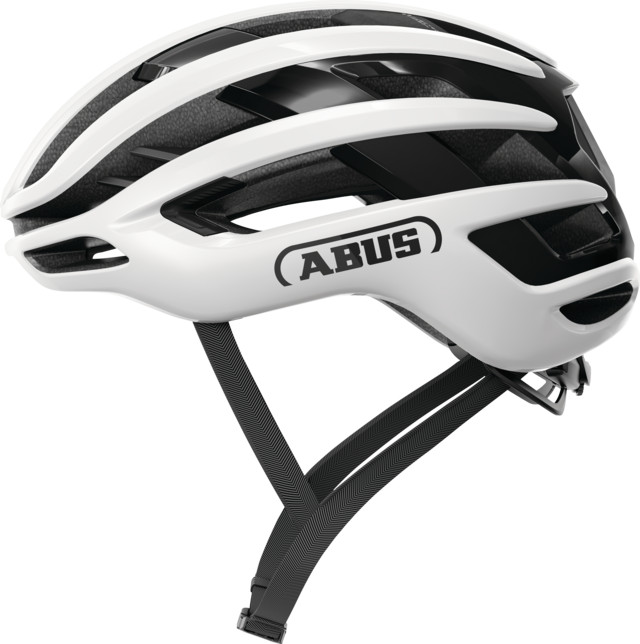 Шолом ABUS AIRBREAKER 2.0, розмір S (51-55 см), Shiny White фото 