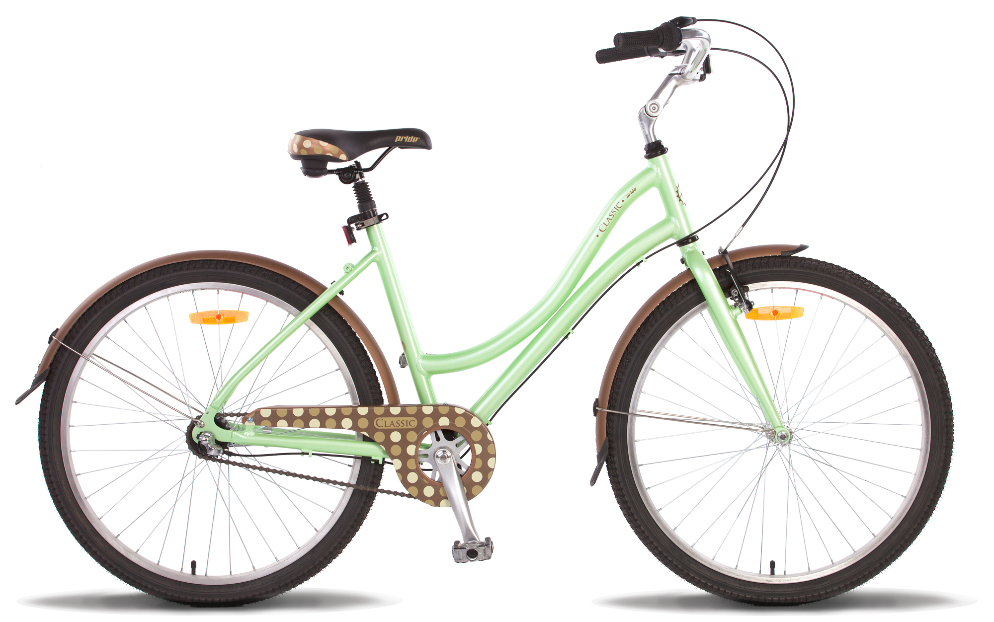 Велосипед 26 '' Pride CLASSIC рама - 16 "оливковий матовий 2015