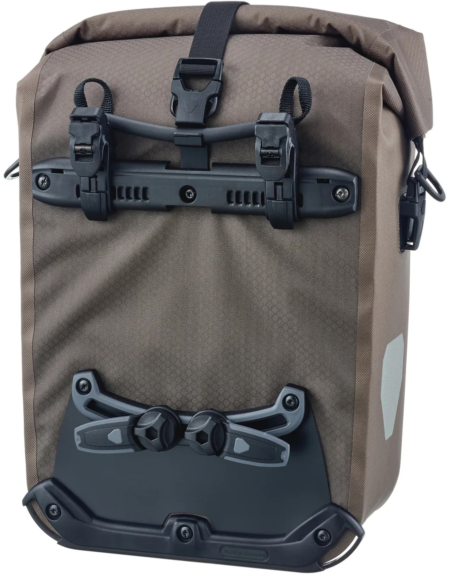 Гермосумка велосипедная Ortlieb Gravel-Pack QL2.2 Dark Sand, 14,5 л фото 2