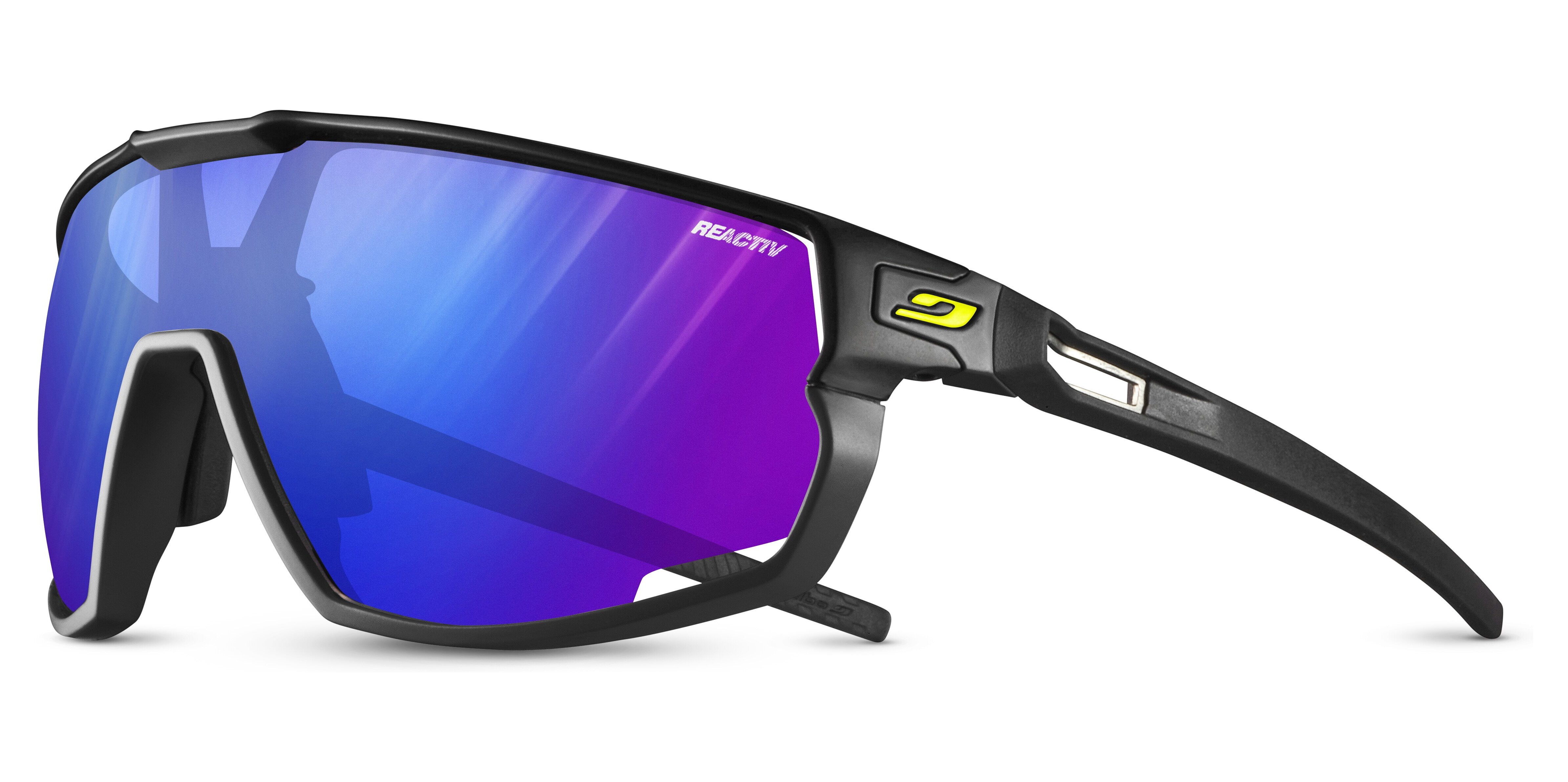 Фотографія Окуляри Julbo RUSH REACTIV PERFOMANCE 1-3 HIGH CONTRAST, чорно-червоні, фотохромна лінза 1 Окуляри Julbo RUSH REACTIV PERFOMANCE 1-3 HIGH CONTRAST, чорно-червоні, фотохромна лінза фото 1