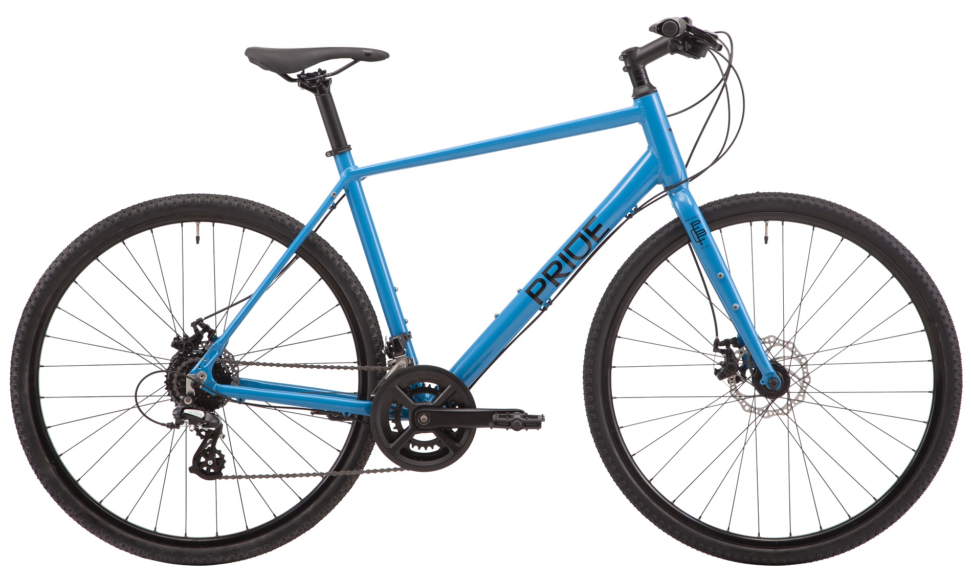 Велосипед 28" Pride ROCX 8.1 FLB рама - M 2023 бирюзовый