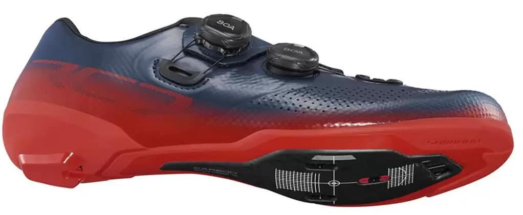 Обувь Shimano RC702MR, сине-красная, размер EU42 фото 3