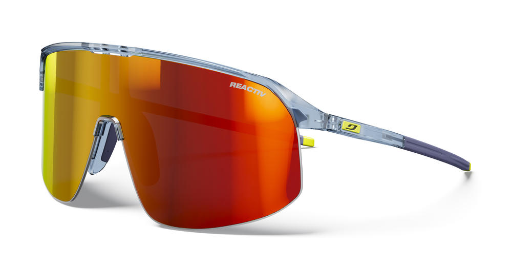 Окуляри Julbo DENSITY REACTIV PERFOMANCE 1-3 LIGHT AMPLIFIER, синьо-жовті, фотохромна лінза фото 