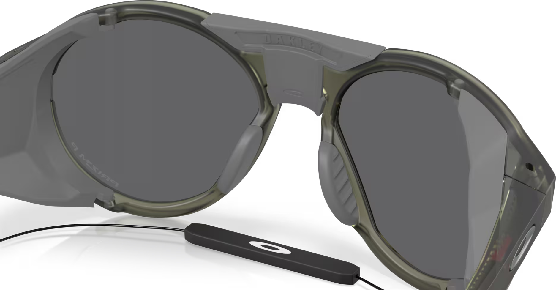 Очки Oakley CLIFDEN Matte Olive Ink / Prizm Black Polarized фото 7