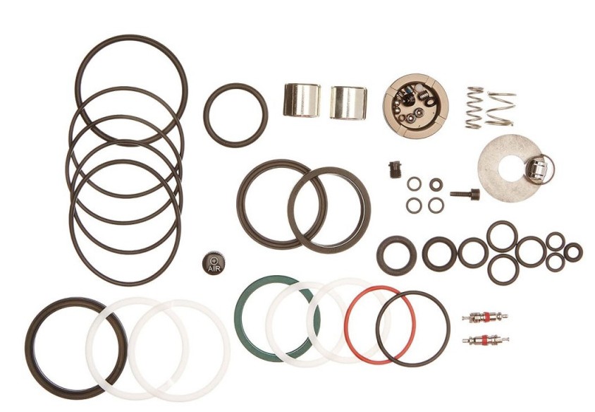 Ремкомплект (сервісний набір) RockShox SERVICE KIT FULL - MONARCH XX B1 2014-2015 фото 