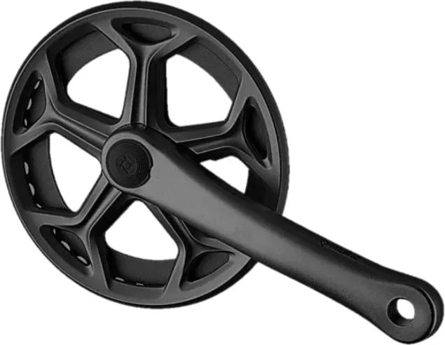 Комплект шатунів PROWHEEL PRO-Q38PP-1, 170mm, 38T black фото 