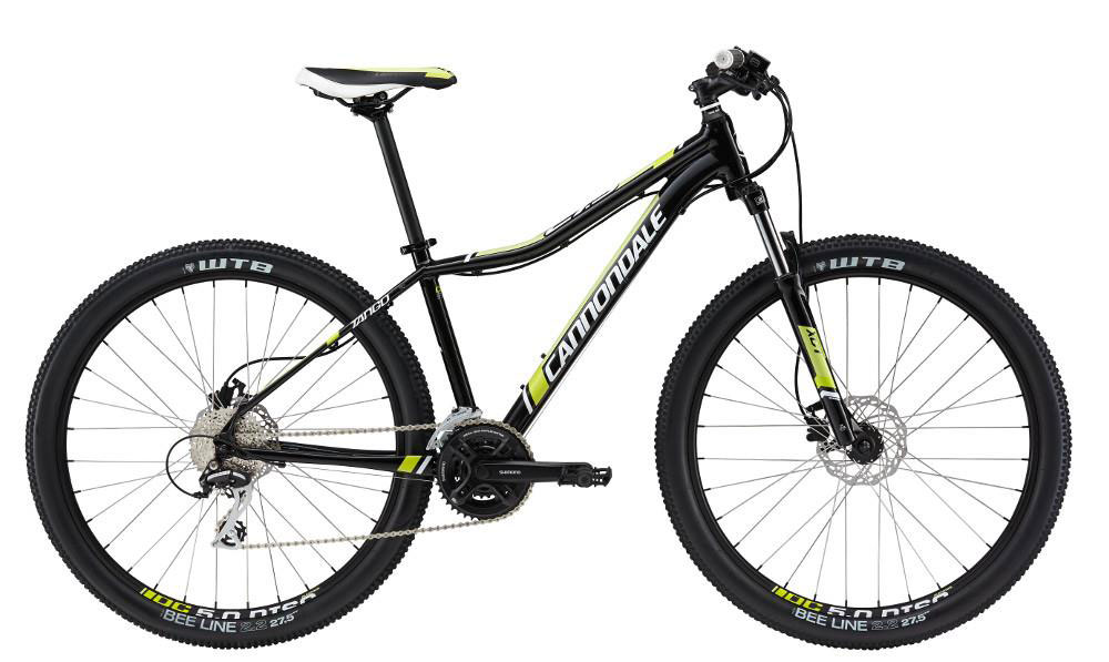 Велосипед 27,5" Cannondale TANGO 5 Feminine рама - M 2015 черно-матовый фото 