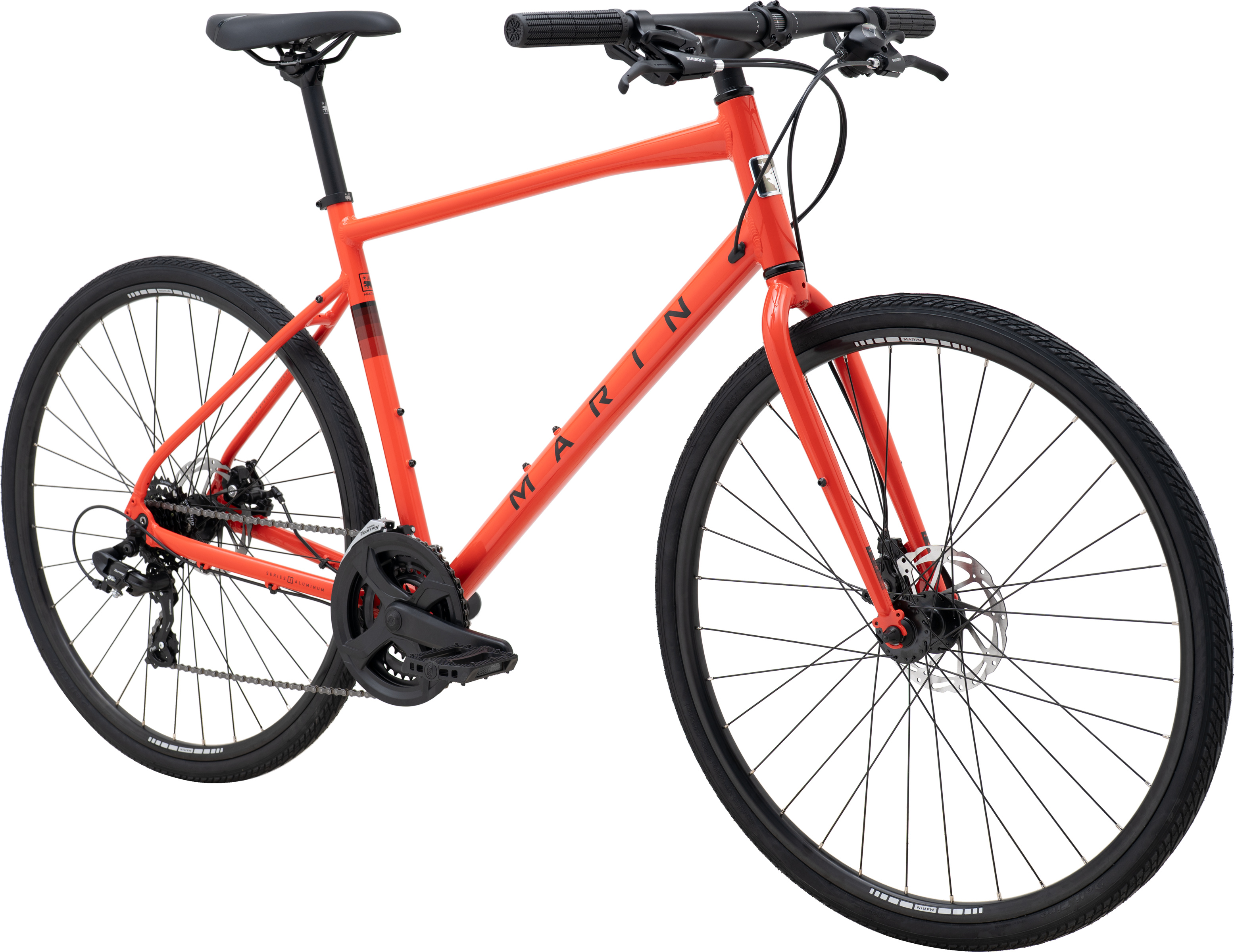 Велосипед 28" Marin FAIRFAX 1 рама - XS ROARANGE B6 фото 2