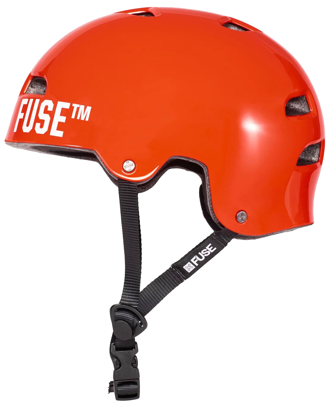 Шлем Fuse ALPHA размер XS-S (53-55), красный фото 
