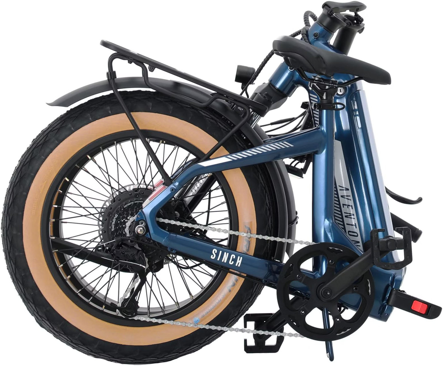 Электровелосипед 20" Aventon Sinch.2 500 Sapphire A4 фото 5