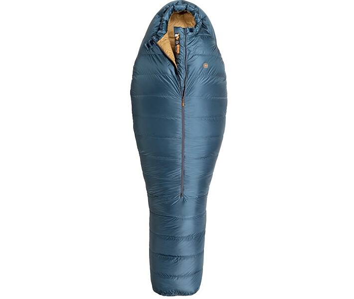 Спальный мешок Turbat KUK 500 Blue 185, пуховый, синий фото 