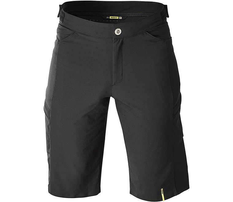 Велошорти Mavic ESSENTIAL BAGGY SHORT, чоловічі, чорні, L фото 
