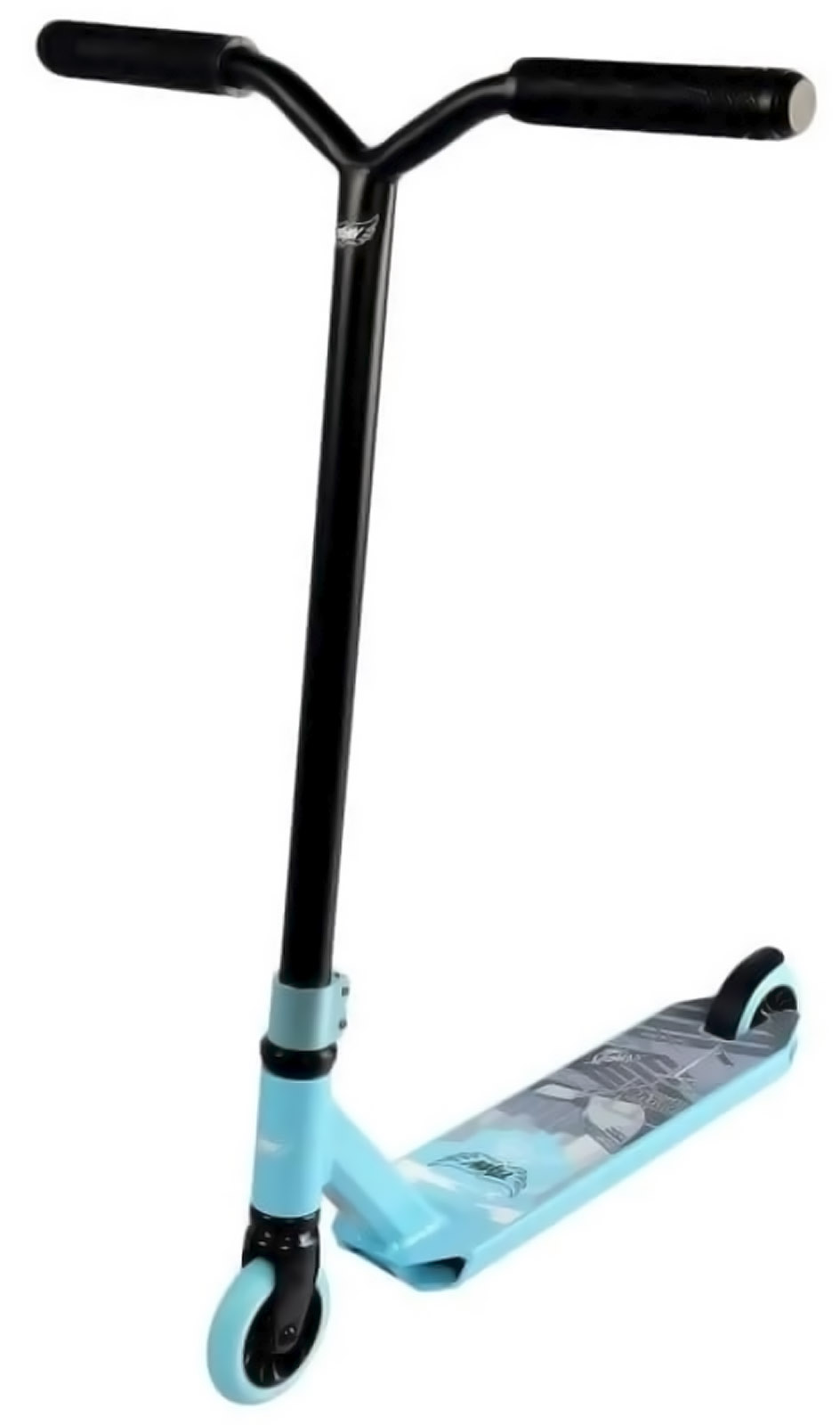 Самокат трюковий Flyby Lite V2 complete Black/Blue фото 