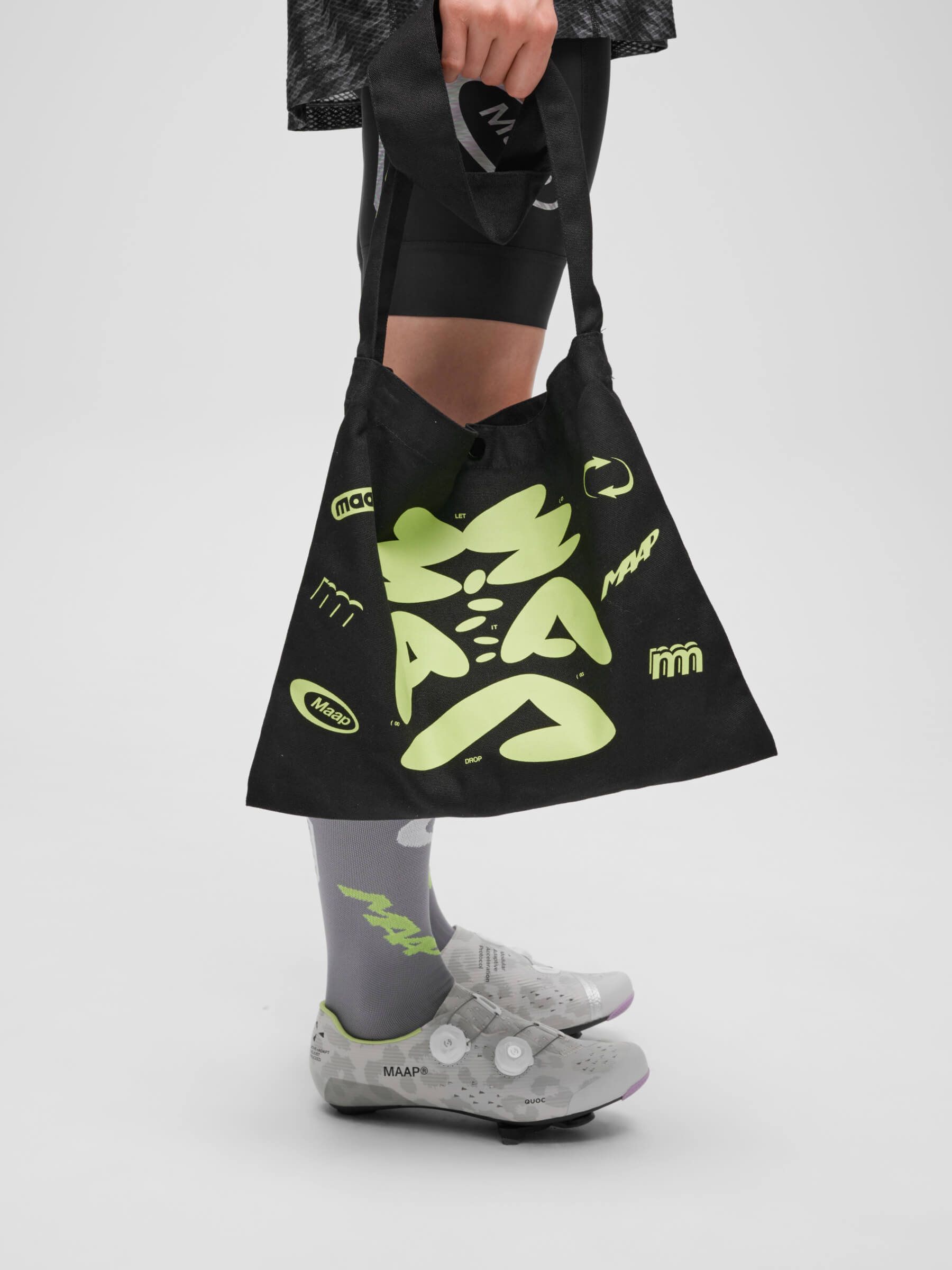 Сумка MAAP Spectrum Musette Black/Hologram, One Size фото 2