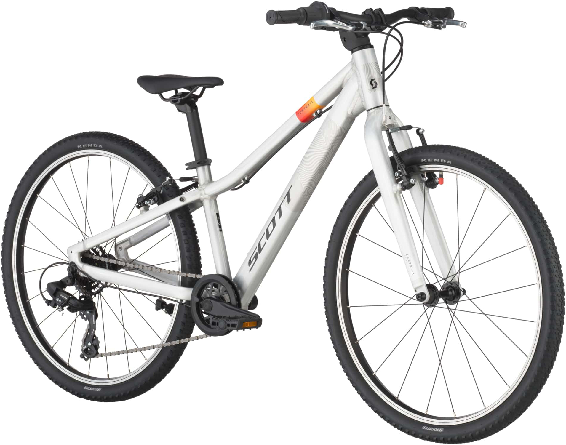 Велосипед 24" Scott CONTRAIL 400 OS, Alloy Silver A5 фото 2