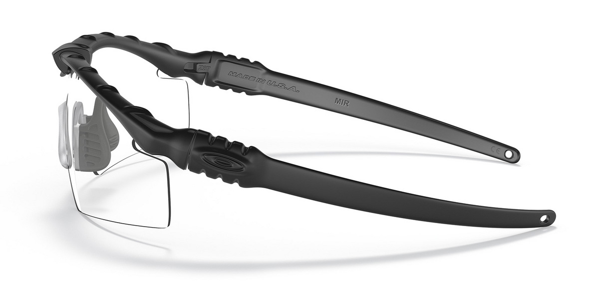 Очки Oakley SI BALLISTIC M FRAME 3.0 Matte Black / Clear фото 3