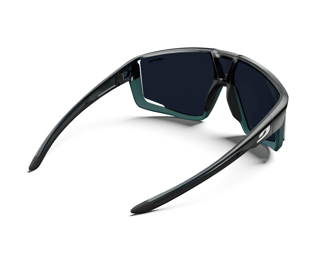 Очки Julbo FURY REACTIV PERFOMANCE 0-3, черно-зеленые, фотохромная линза фото 5