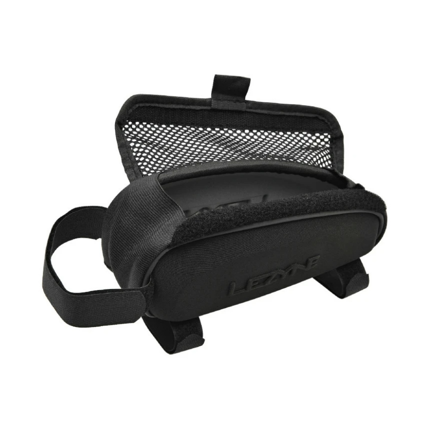 Сумка на верхнюю трубу Lezyne ENERGY CADDY 1,2л, черная фото 2