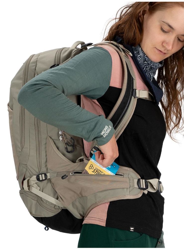 Рюкзак Osprey ESCAPIST 25 Tan Concrete S/M фото 5