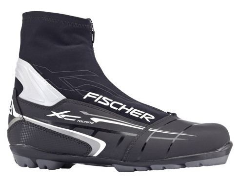 Ботинки для беговых лыж Fischer XC TOURING BLACK размер 45 фото 