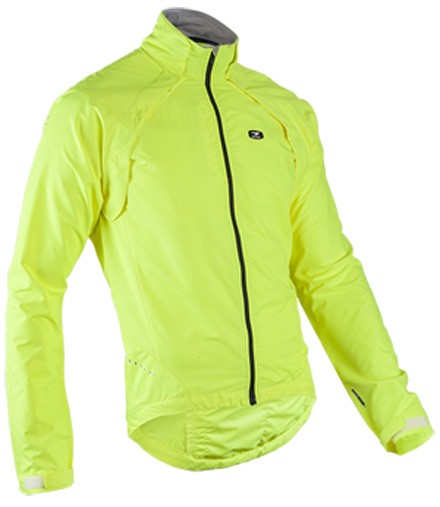 Куртка Sugoi VERSA BIKE, мужская, super nova yellow (желтая), XXL