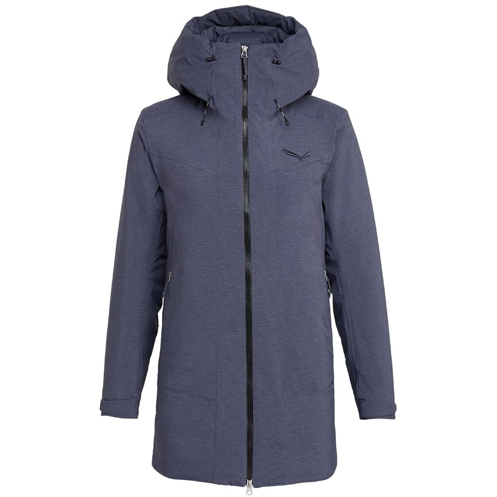 Куртка Salewa FANES PTX/TWC W PARKA 27238 3866 женская, размер М, синяя фото 