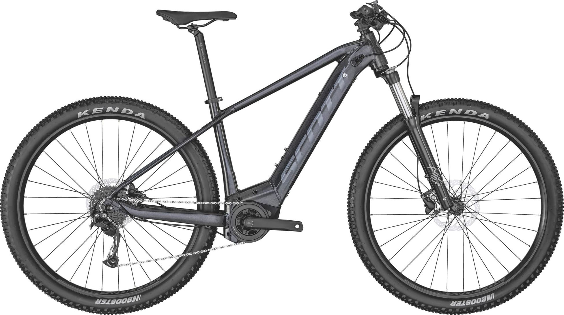 Електровелосипед 29" Scott ASPECT eRIDE 940 рама - L Gray A2 фото 