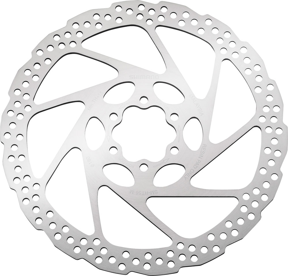 Ротор Shimano SM-RT56-M, 180 мм, 6 болтов фото 