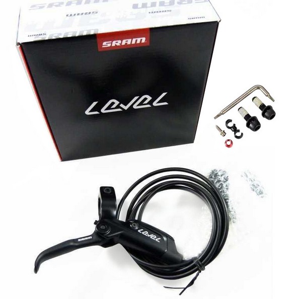 Гальмо передній гідравлічний SRAM LEVEL DIR 950 A1, чорний фото 2