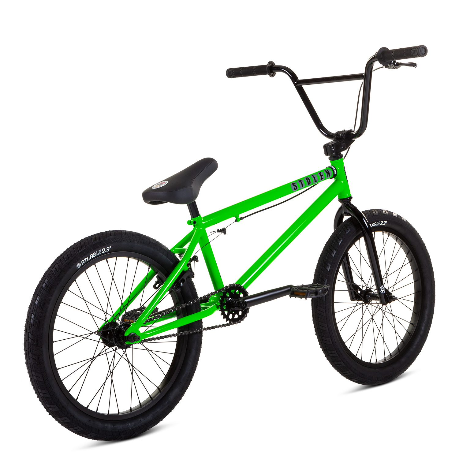 Велосипед 20" Stolen CASINO XL 21.00" 2022 GANG GREEN (FM seat) фото 3