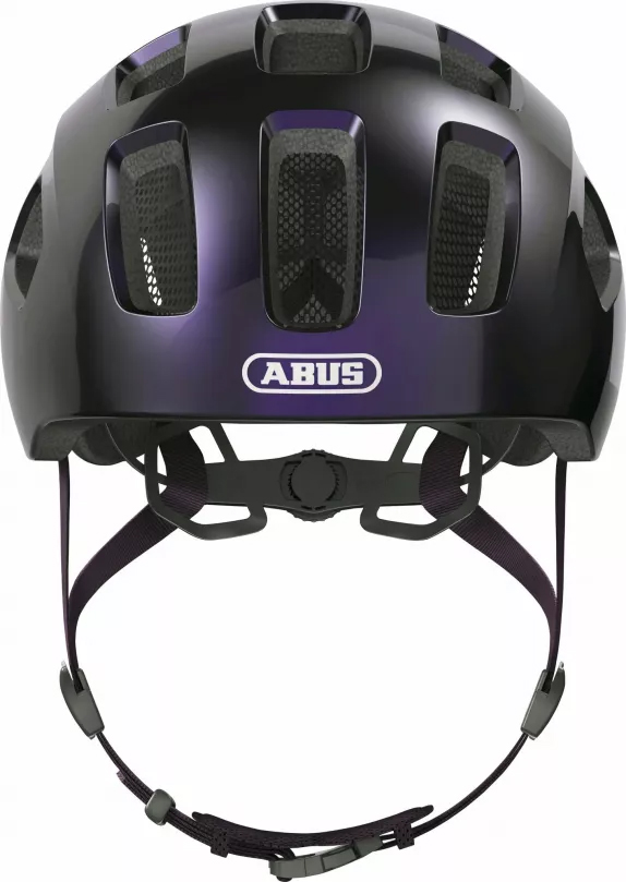 Шолом дитячий ABUS YOUN-I 2.0, розмір M, Black Violet, чорно-фіолетовий фото 3