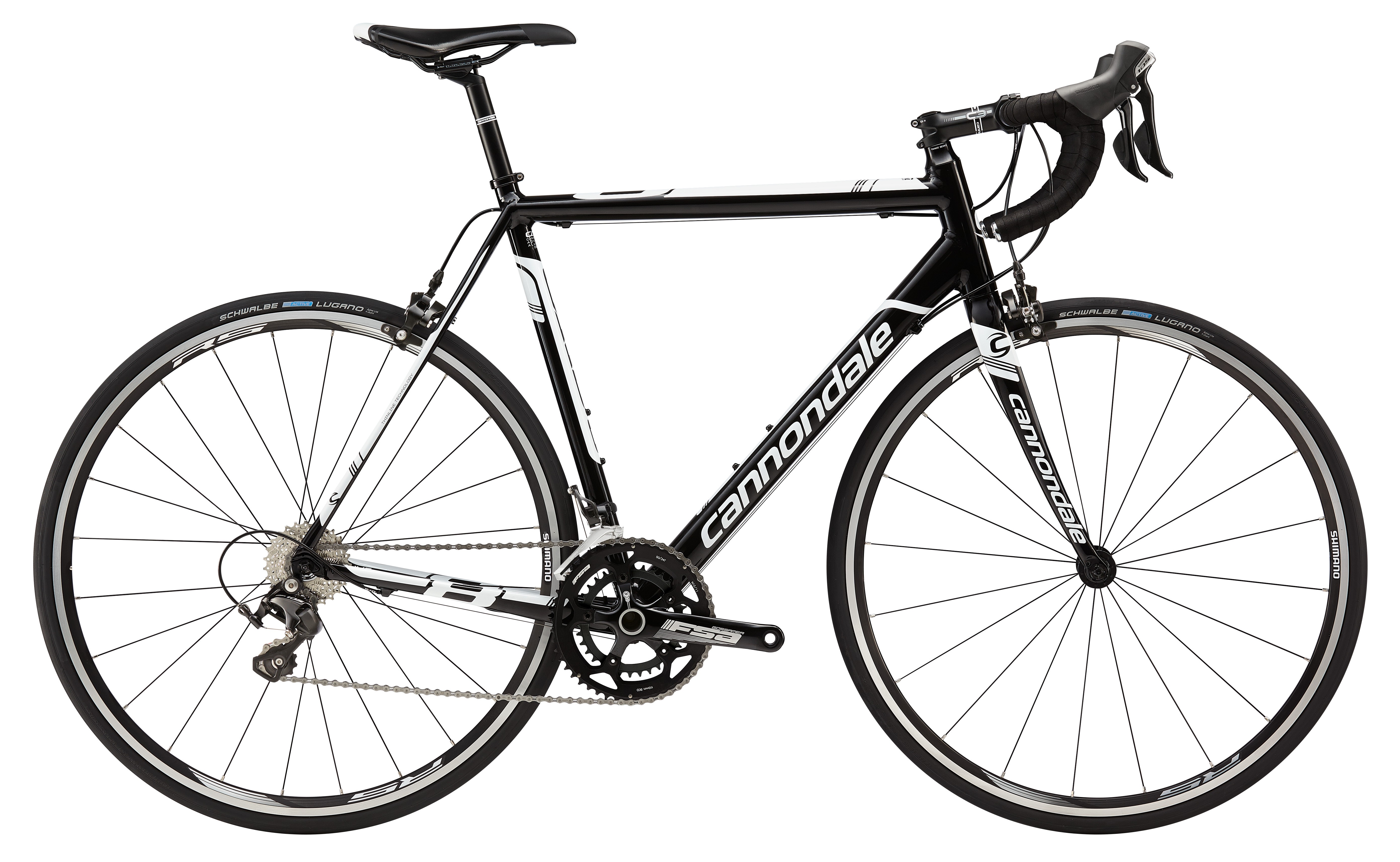 Велосипед 28" Cannondale CAAD8 5 105 C рама - 51см 2015 черн. фото 1