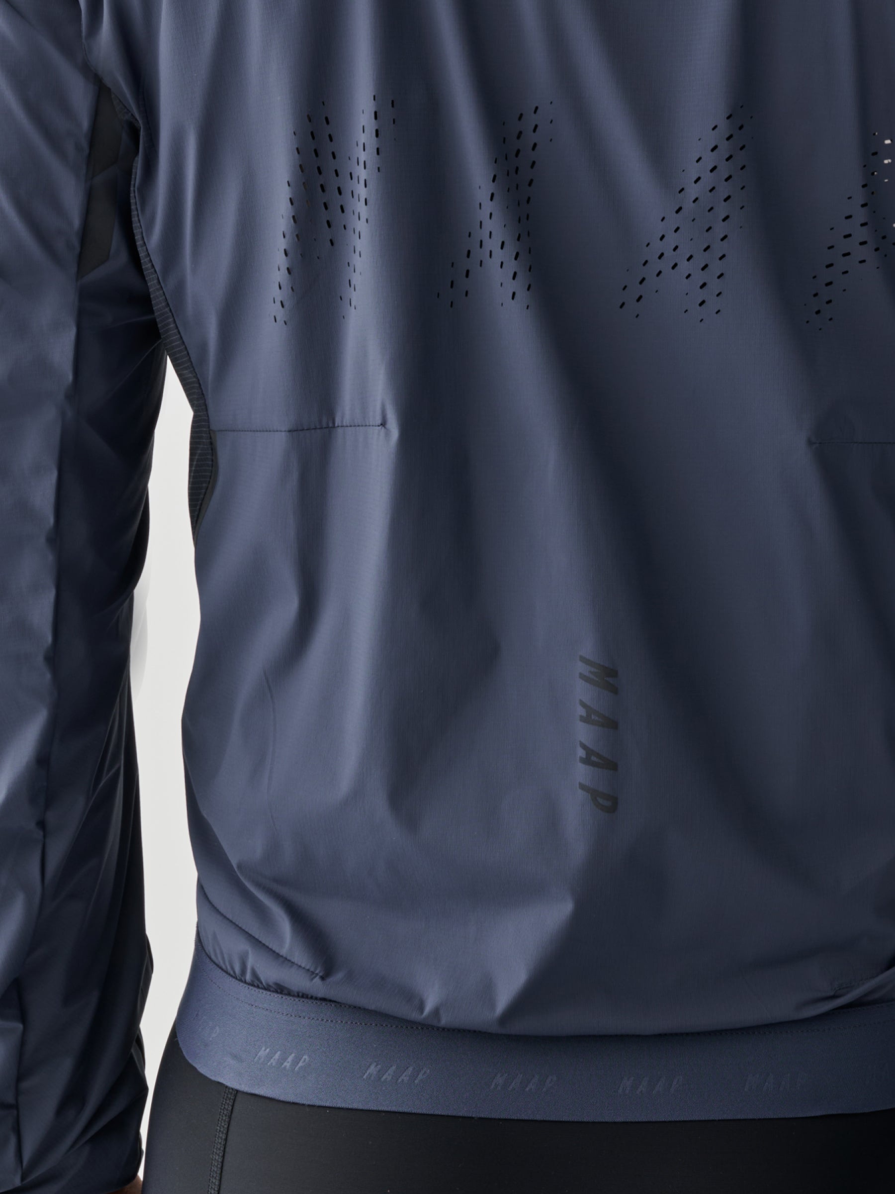 Ветровка MAAP Flow Jacket XXS, женская, MIDNIGHT фото 8