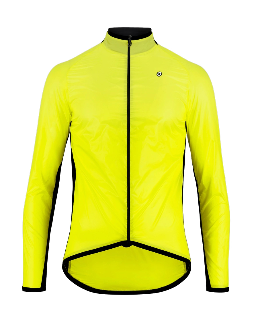 Ветровка ASSOS Mille GT Wind Jacket C2, мужская, желтая, XL фото 2