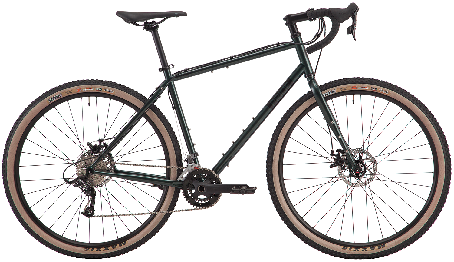 Велосипед 28" Pride ROCX DIRT Tour рама - XL зелений 2019 фото 2