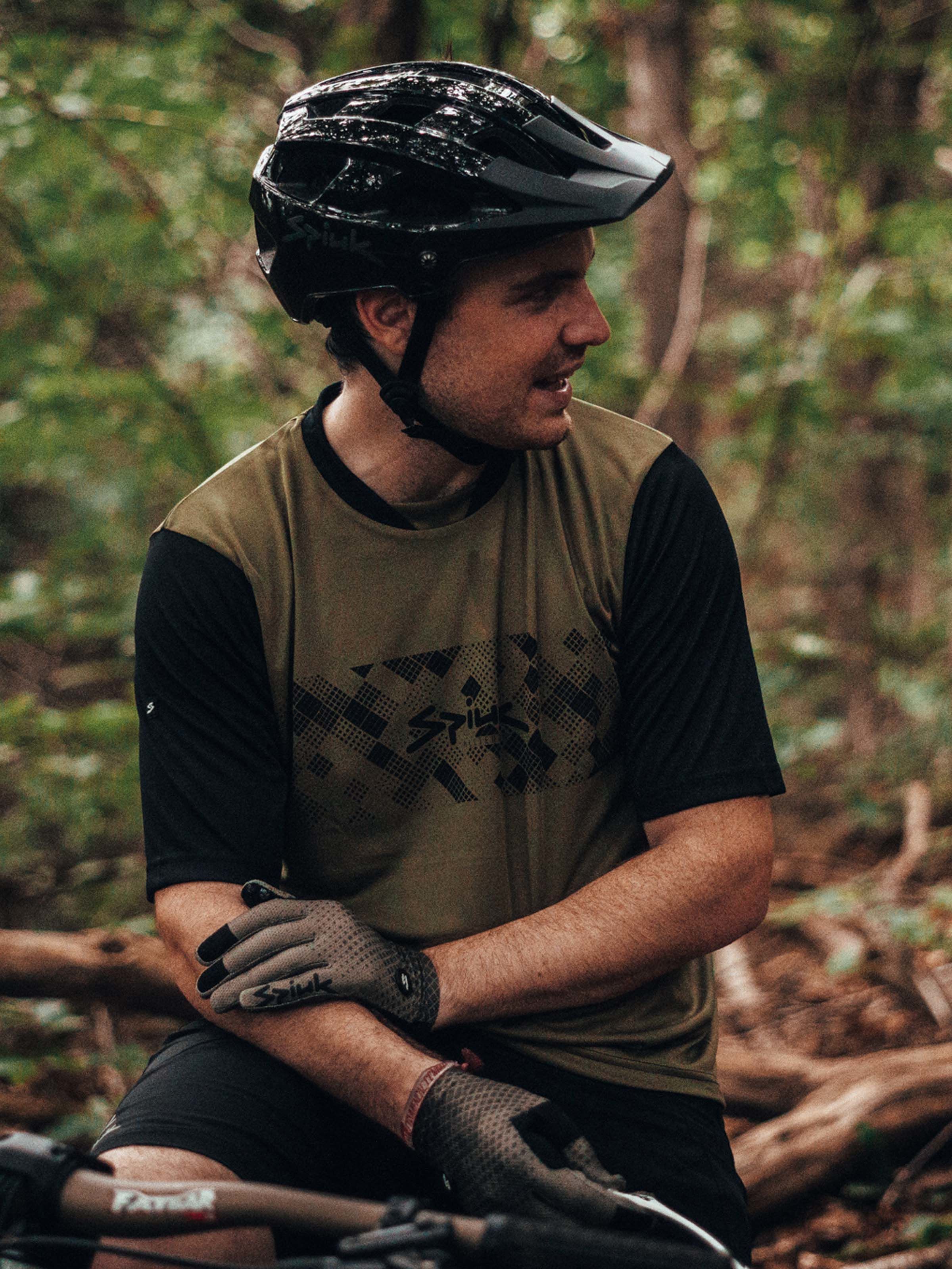 Джерси MTB Spiuk All Terrain кор рукав мужское зеленое M фото 3