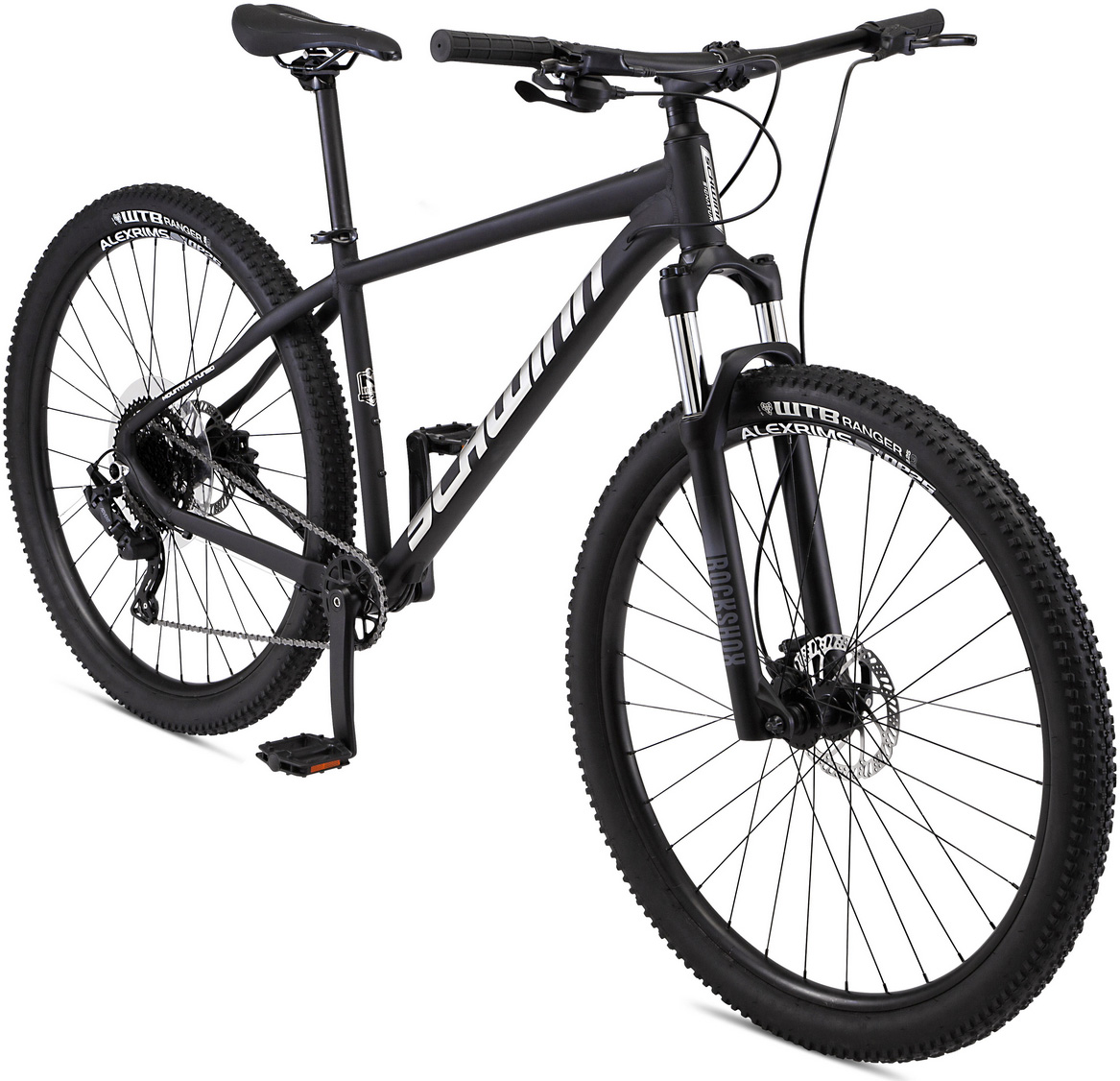 Велосипед 29" Schwinn MOAB 2 рама - M черный A4 фото 2