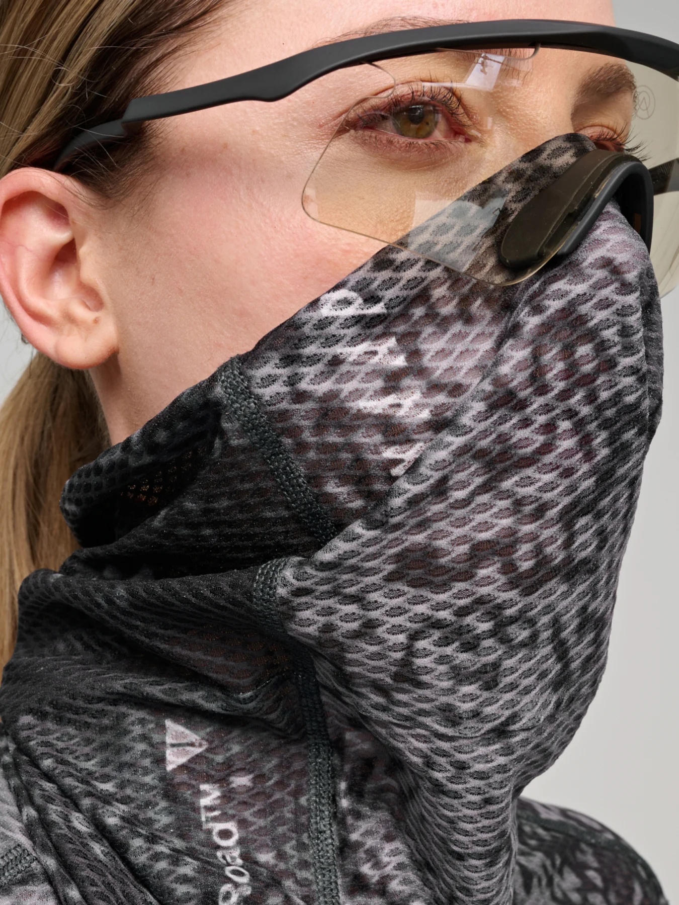 Захист шиї MAAP Alt Road Summer Neck Warmer, сірий, One Size фото 3