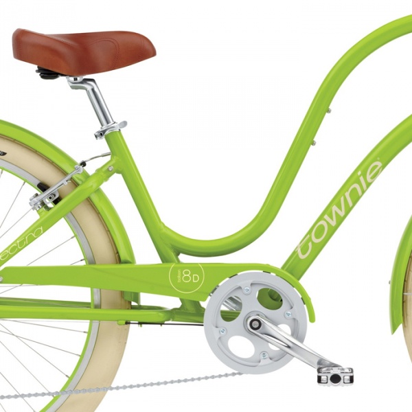 Велосипед 26" Electra Townie Balloon 8D Ladies' Lime фото 5