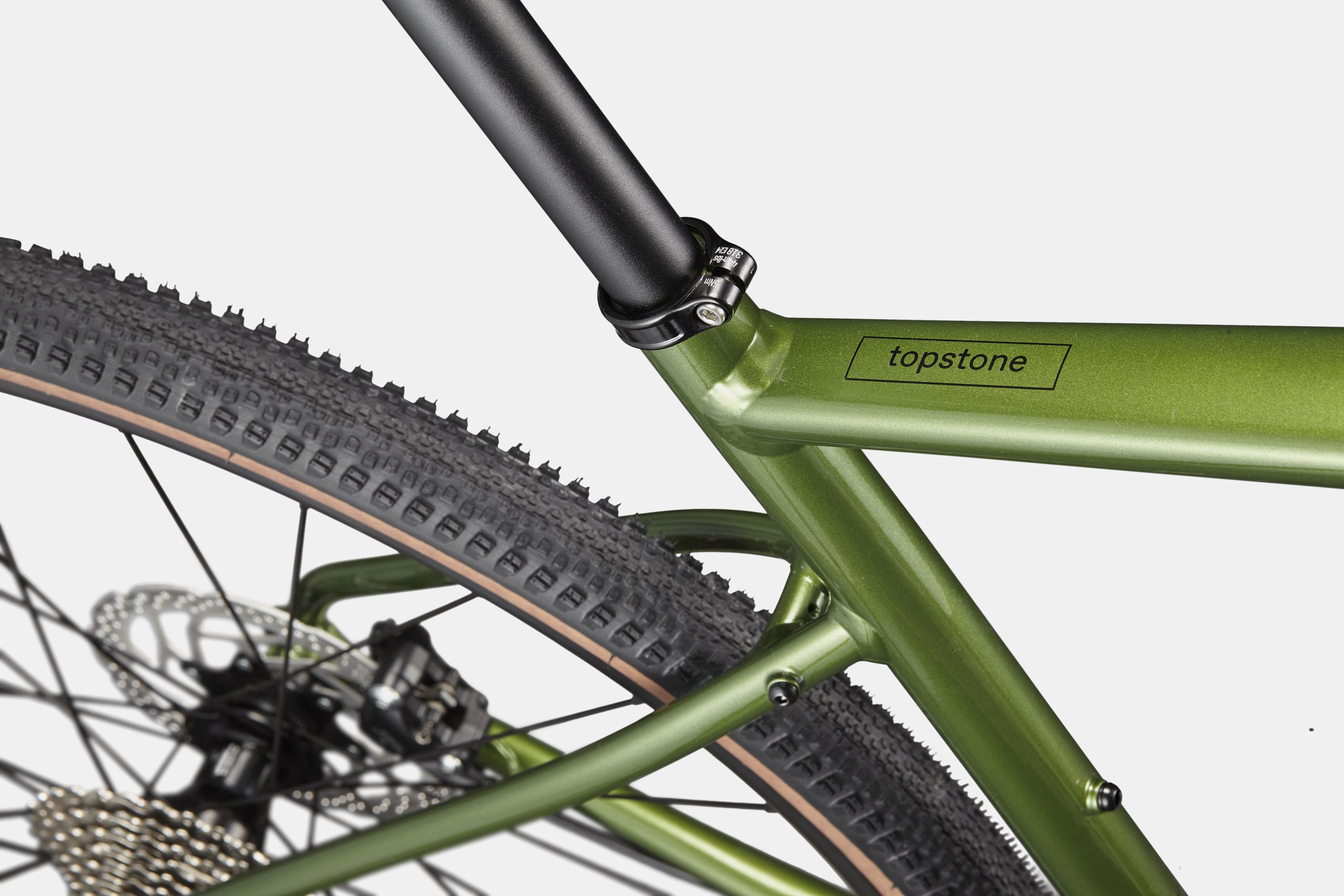 Велосипед 28" Cannondale TOPSTONE 2 2x рама - M SGR A5 фото 5
