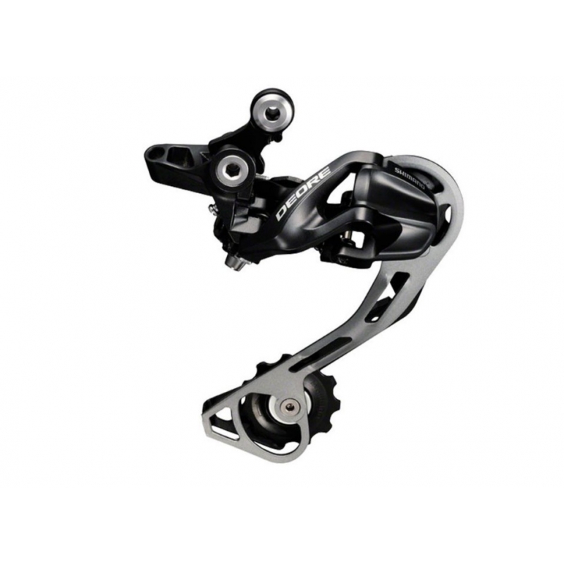 Перемикач задн. SHIMANO RD-M610 DEORE SGS довга лапка, 10шв. black фото 