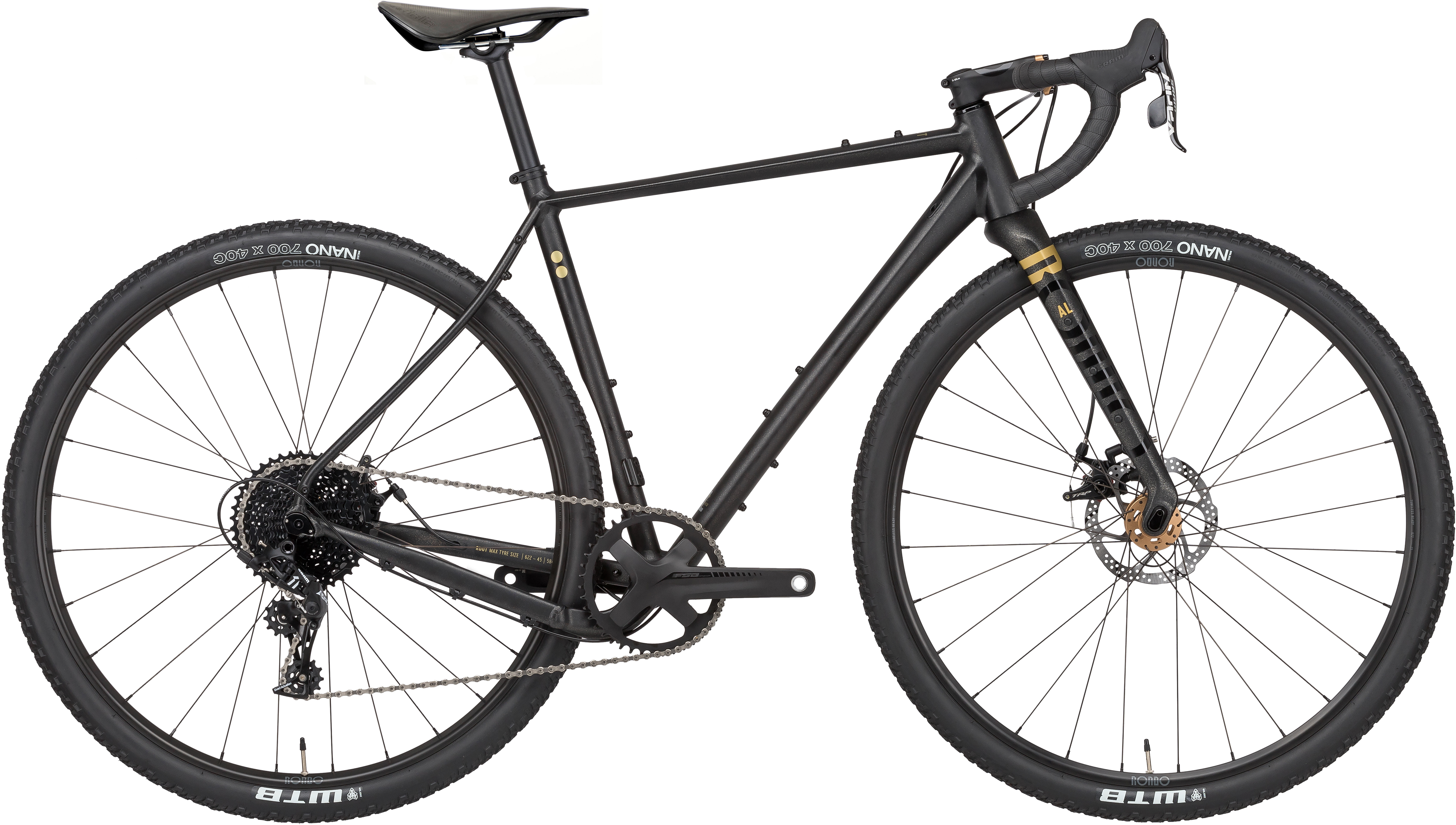 Велосипед 28" Rondo RUUT AL2 рама - M 2024 Black/Black